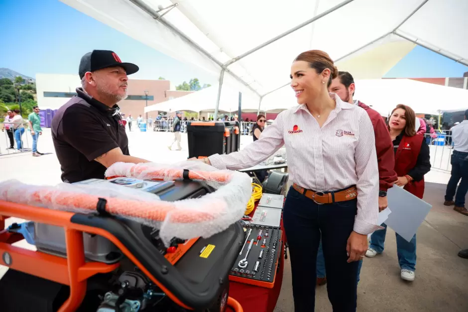 Anuncia gobernadora Marina del Pilar convocatoria de proyectos productivos para fortalecer el emprendimiento