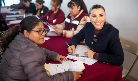 Anuncia gobernadora Marina del Pilar convocatoria de proyectos productivos para