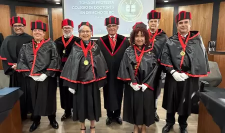 Colegio de Doctores en Derecho en Baja California
