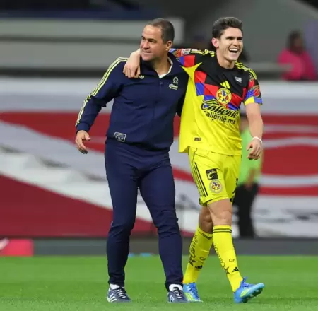 Andr� Jardine manda mensaje a quienes lo ponen fuera del Am�rica