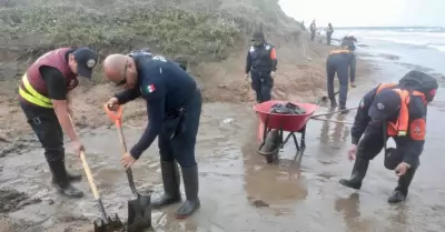 Derrame de petr�leo