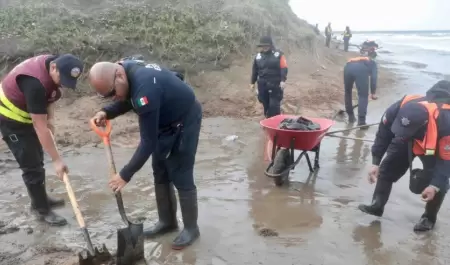 Derrame de petr�leo