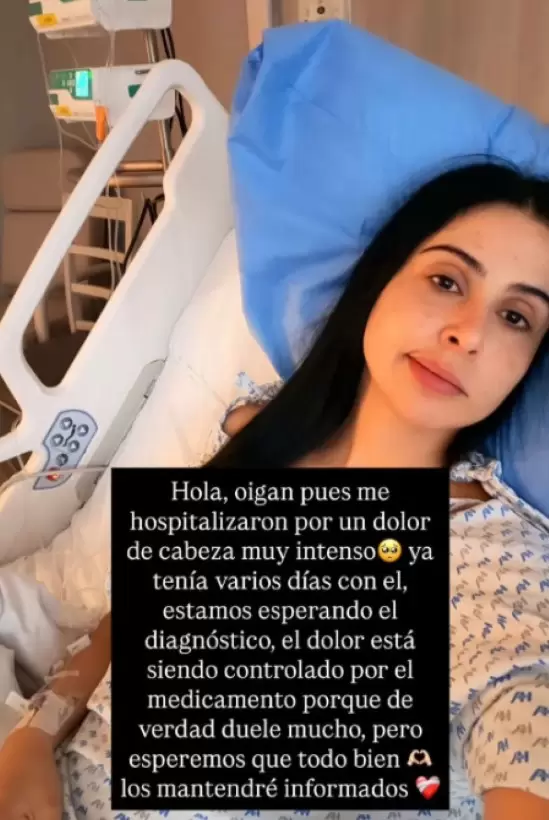 Lupita Villalobos es hospitalizada antes de su pelea en Supernova