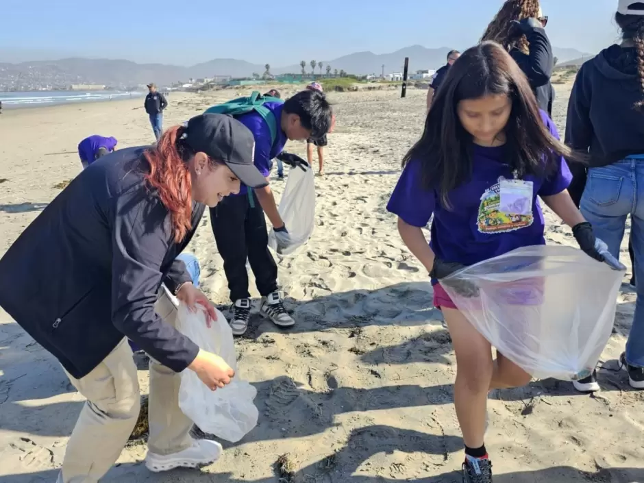 Senderos Violeta en Ensenada para fortalecer espacios seguros para mujeres y ni�as