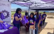 SSCBC impulsa "Senderos Violeta" en Ensenada para fortalecer espacios seguros para mujeres y ni�as
