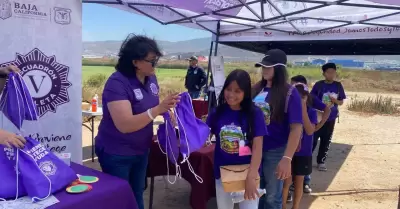 Senderos Violeta en Ensenada para fortalecer espacios seguros para mujeres y ni�