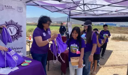 Senderos Violeta en Ensenada para fortalecer espacios seguros para mujeres y ni�