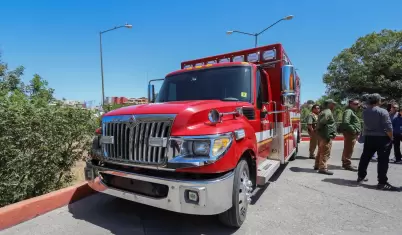 Instalan servicio de ambulancia permanente en Santa F