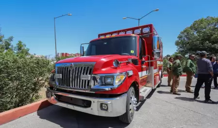 Instalan servicio de ambulancia permanente en Santa F