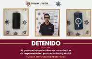 Detienen en Tijuana a presunto responsable de allanamiento de morada y robo