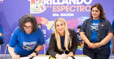 Firman carta de intenci�n para capacitar a servidores p�blicos en temas de inclu