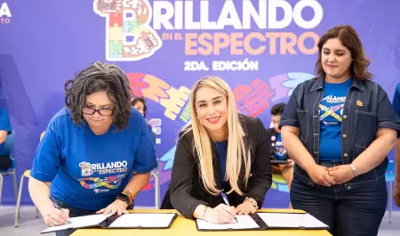 Firman carta de intenci�n para capacitar a servidores p�blicos en temas de inclu