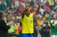 Ronaldinho dedica emotivas palabras a la afici�n mexicana