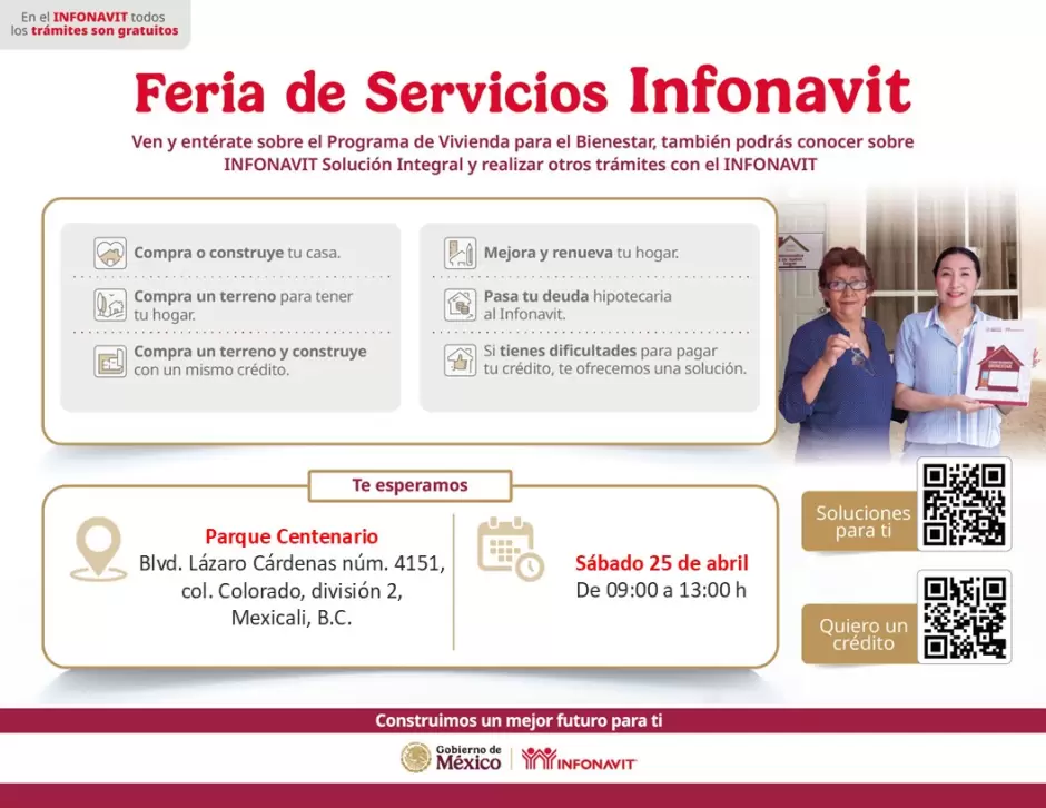 Infonavit acerca cr�ditos y soluciones de pago a trabajadores de Mexicali