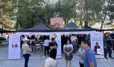 Infonavit acerca cr�ditos y soluciones de pago a trabajadores de Mexicali