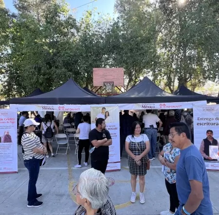 Infonavit acerca cr�ditos y soluciones de pago a trabajadores de Mexicali