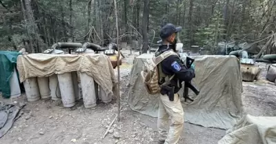 Narcolaboratorio en Morelos, Chihuahua