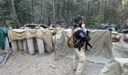 Narcolaboratorio en Morelos, Chihuahua