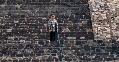 Tiroteo en Teotihuac�n