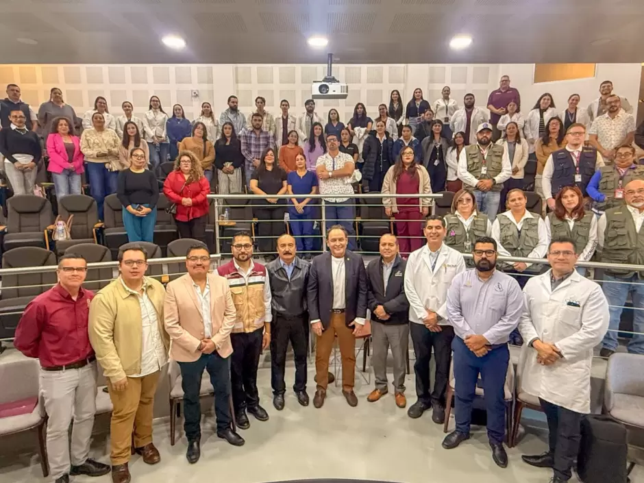 Capacitaci�n y acciones de campo contra la rickettsia