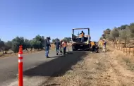 Rehabilita Sidurt BC carreteras alimentadoras en el Valle de Guadalupe