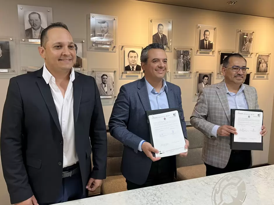 Firman Canacintra Tijuana y Nafin alianza para impulsar PyMES en la regi�n