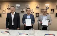 Firman Canacintra Tijuana y Nafin alianza para impulsar PyMES en la regi�n