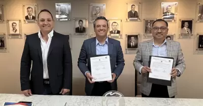 Firman Canacintra Tijuana y Nafin alianza para impulsar PyMES en la regi�n