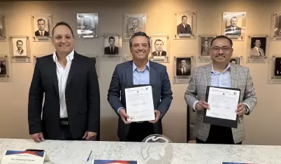 Firman Canacintra Tijuana y Nafin alianza para impulsar PyMES en la regi�n