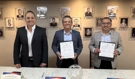 Firman Canacintra Tijuana y Nafin alianza para impulsar PyMES en la regi�n