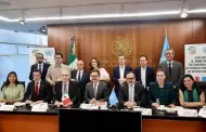 Alto comisionado de la ONU dialoga en el Senado sobre desapariciones
