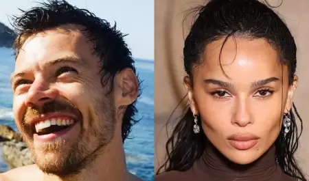 Harry Styles, Zo� Kravitz