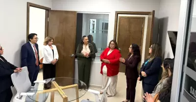 Fortalecen atenci�n a ni�as, ni�os y adolescentes en procesos judiciales en Rosa