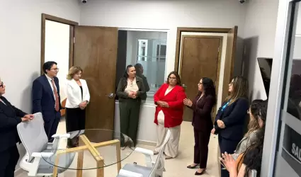 Fortalecen atenci�n a ni�as, ni�os y adolescentes en procesos judiciales en Rosa