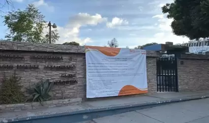 Secundaria 5 en Playas de Tijuana suspendi� actividades por falta de personal