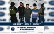 Logra FGE captura de tres sujetos por doble homicidio y tentativa de homicidio en Tijuana
