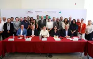 Impulsa gobernadora Marina del Pilar modernizaci�n del transporte de personal con visi�n de cuidado ambiental