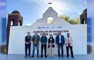Realiza Gobierno de Tijuana jornada de reforestaci�n en conmemoraci�n del D�a de la Tierra