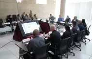 Sesiona mesa de la paz regional en Tijuana; acuerdan reforzar seguridad escolar