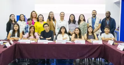 Sesi�n del Consejo Consultivo de Ni�as, Ni�os y Adolescentes de Baja California