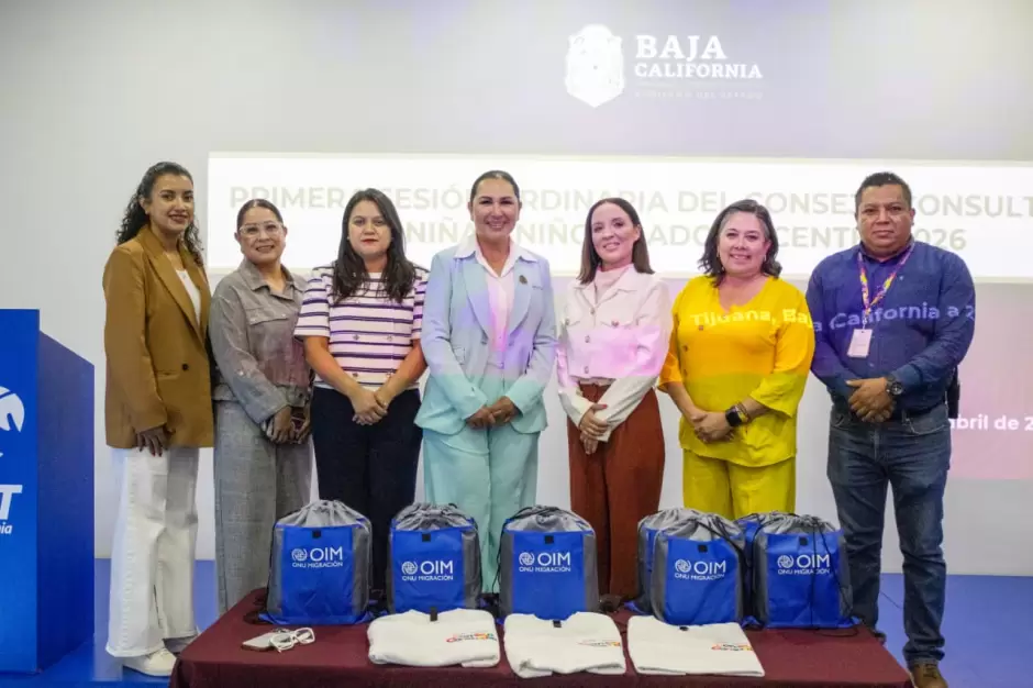 Sesi�n del Consejo Consultivo de Ni�as, Ni�os y Adolescentes de Baja California