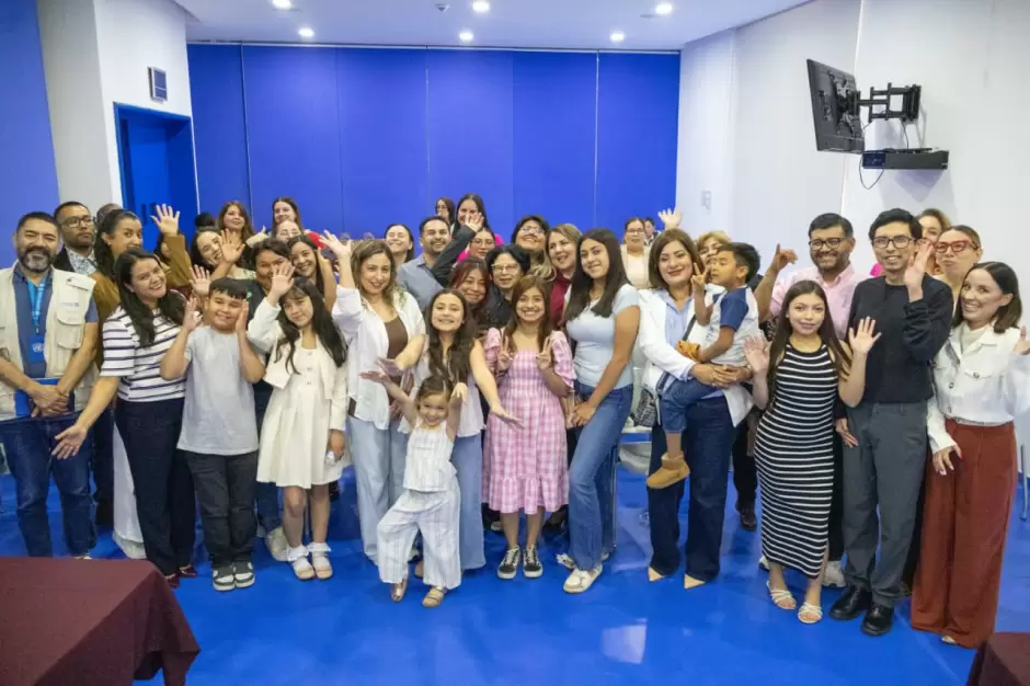 Sesi�n del Consejo Consultivo de Ni�as, Ni�os y Adolescentes de Baja California