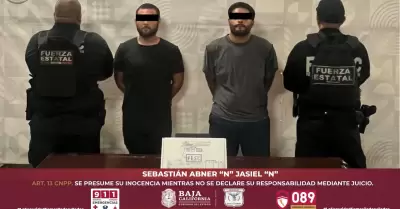 Autoridades detienen a presuntos integrantes de grupo delictivo en Tijuana