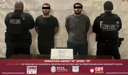 Autoridades detienen a presuntos integrantes de grupo delictivo en Tijuana