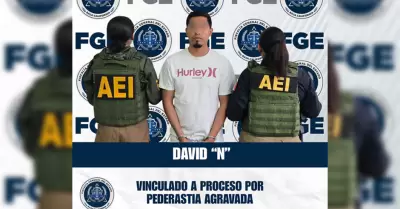 Vinculan a proceso y env�an a prisi�n a docente acusado de pederastia agravada e