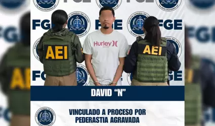 Vinculan a proceso y env�an a prisi�n a docente acusado de pederastia agravada e