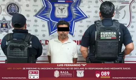Detenido por irrumpir en casa de su expareja en Mexicali