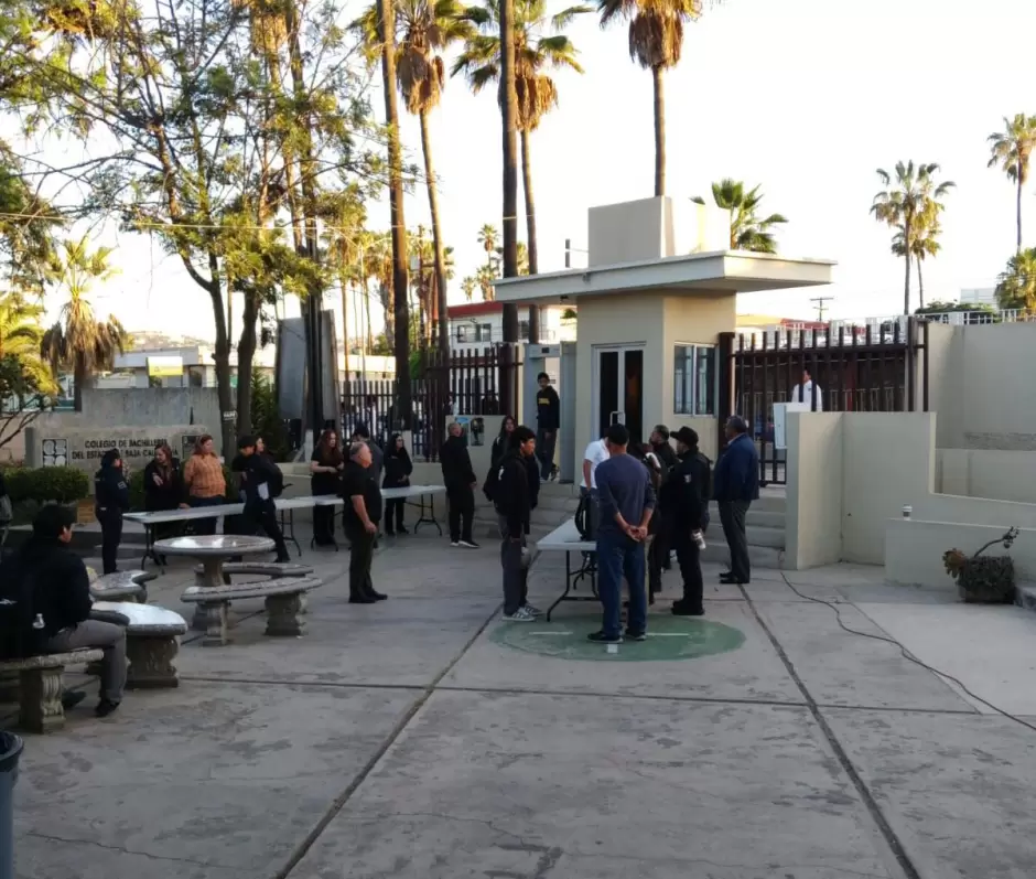 Aplicaci�n de protocolos de seguridad en planteles