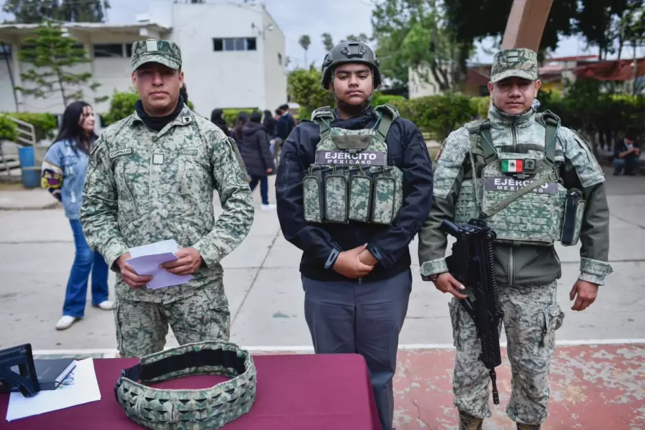 Aplicaci�n de protocolos de seguridad en planteles