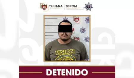 Arrestan a sujeto se�alado por abuso sexual contra menor en Tijuana